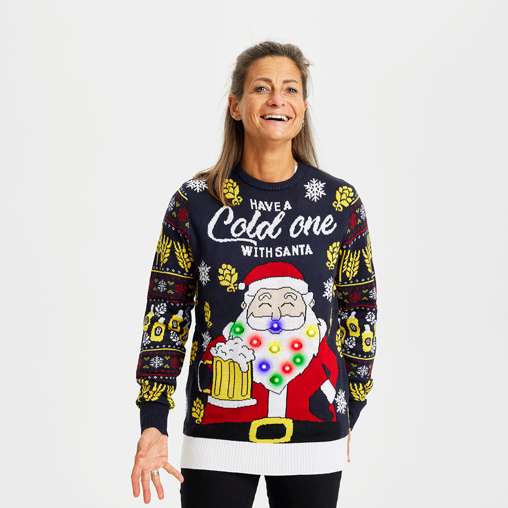 Have A Cold One With Santa - Damen